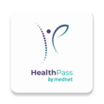 Logo of HealthPass by MedNet android Application 